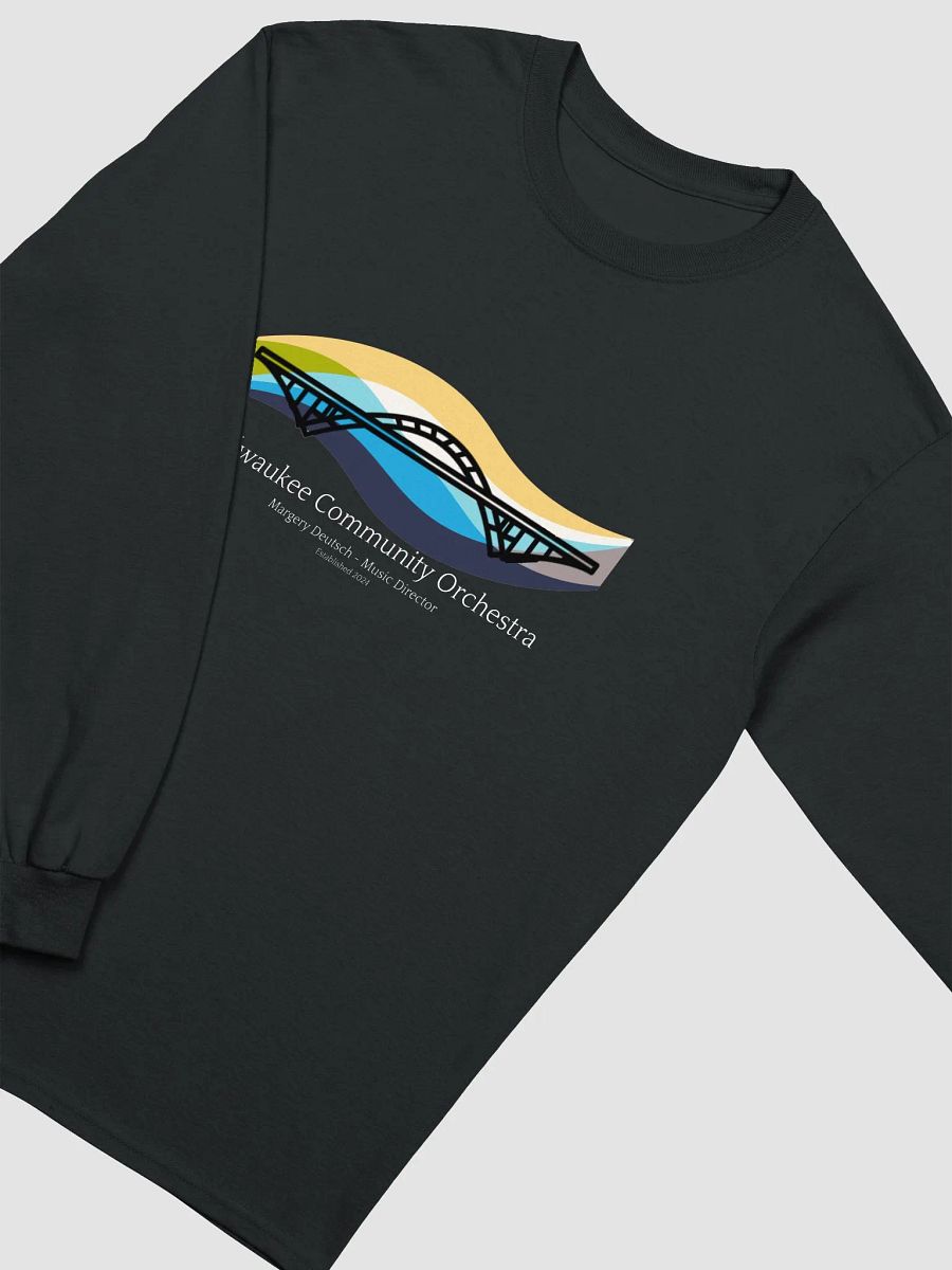 Black Long Sleeve T-shirt product image (3)