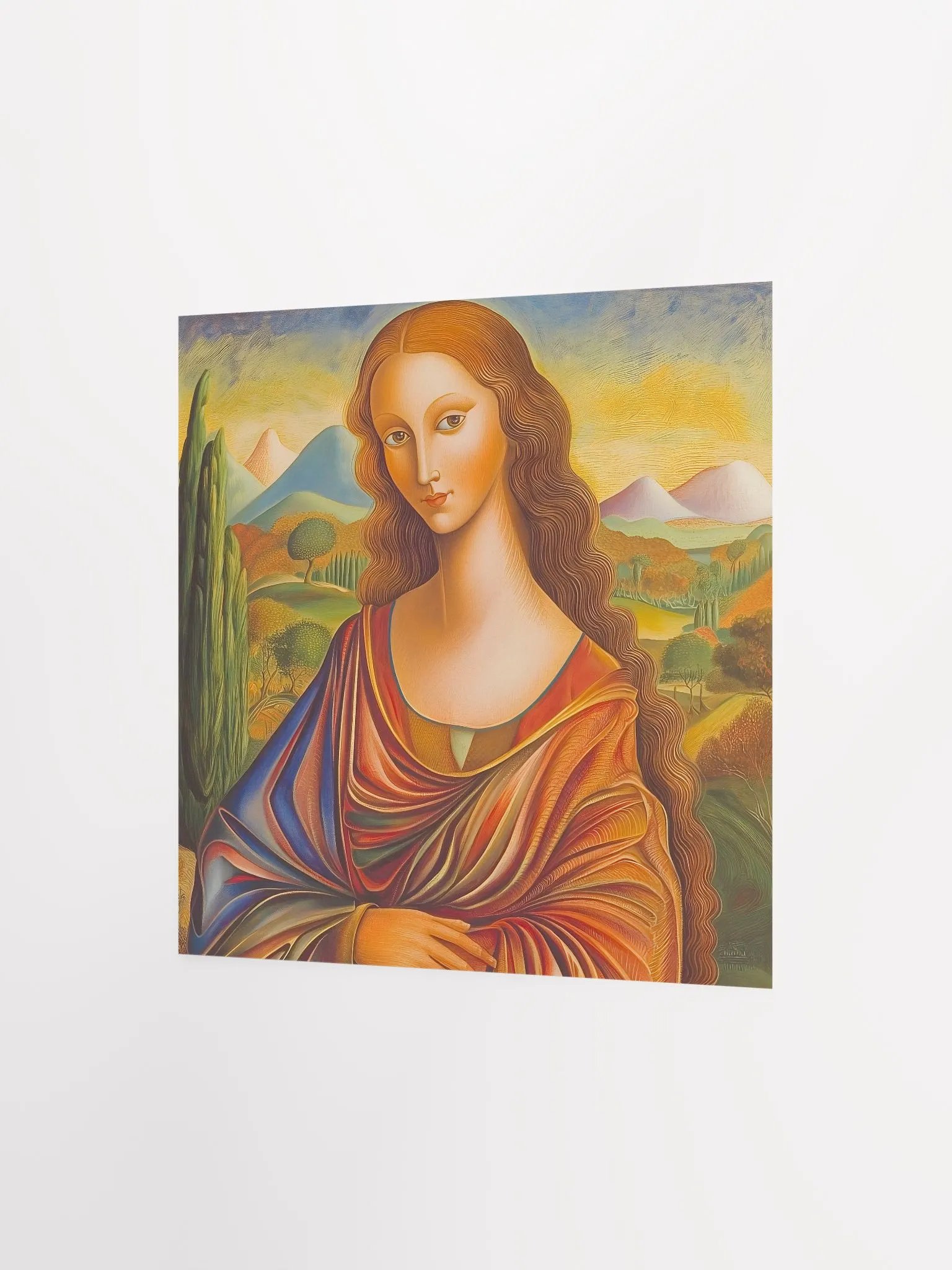 Daughter of Florence Matte Paper Poster product image (7)