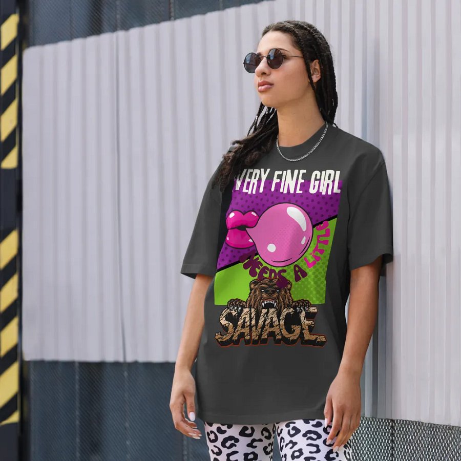 Every fine girl needs a little Savage t-shirt product image (2)