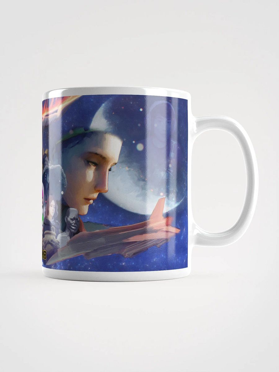 The Climb Skumverse Glossy White Mug product image (1)