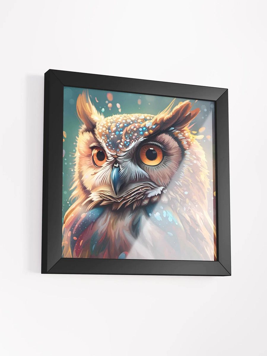 Framed Owl Poster product image (21)