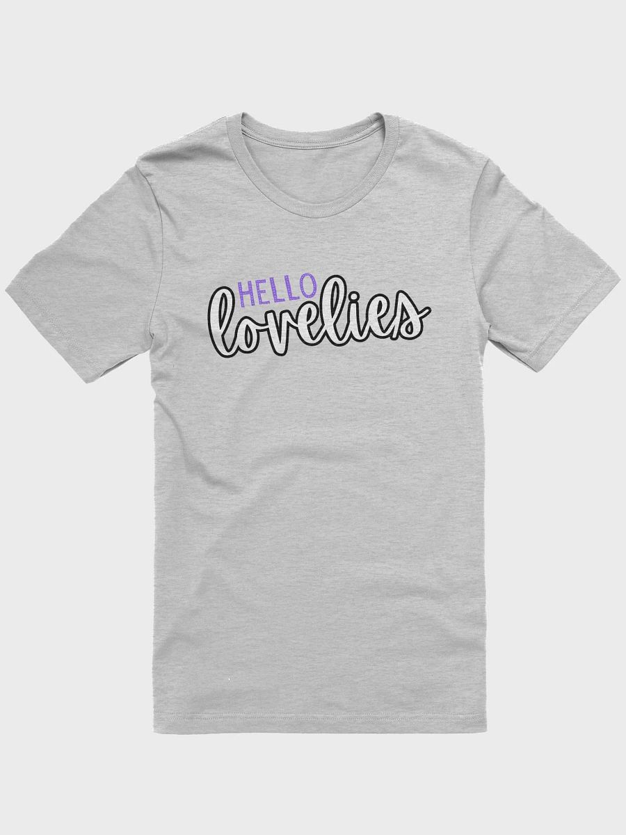 HELLO LOVELIES TEE product image (1)