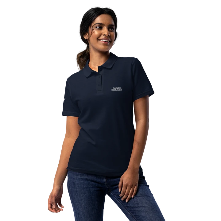 California Dreams Women Polo T-Shirt - Navy product image (1)