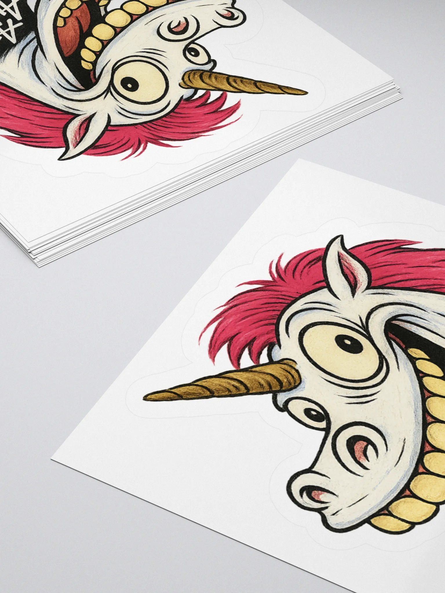Unicorn Award Sticker product image (12)