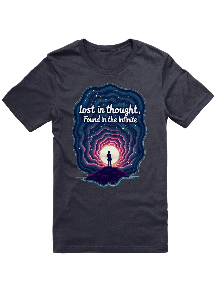 Lost In Thought, Found In The Infinite Shirt product image (2)