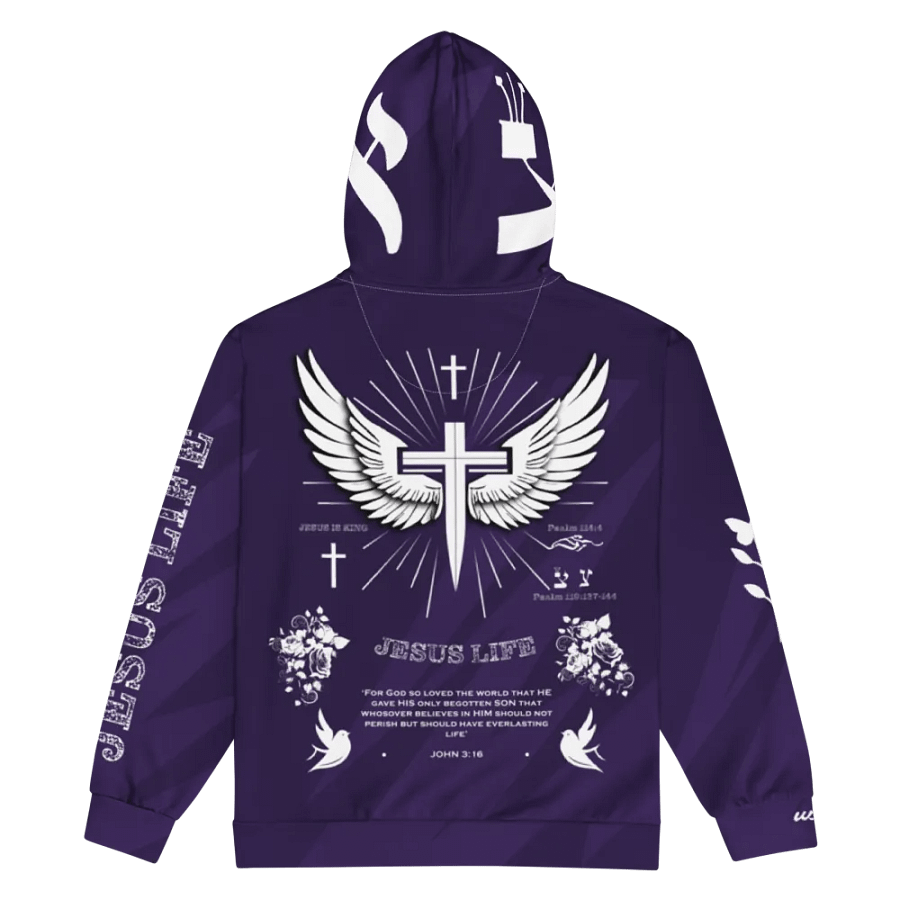 Jesus Life Collection (Purple) product image (3)
