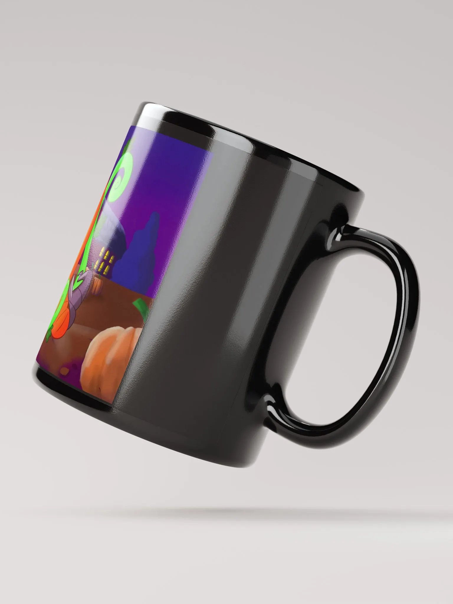 Zap-O'-Lantern Halloween Mug product image (3)
