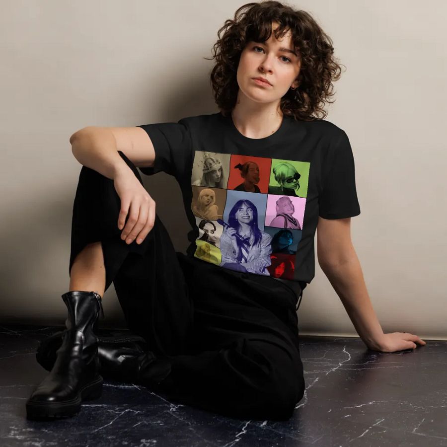 Billie Eilish 'Happier Than Ever' Unisex premium Tee product image (6)
