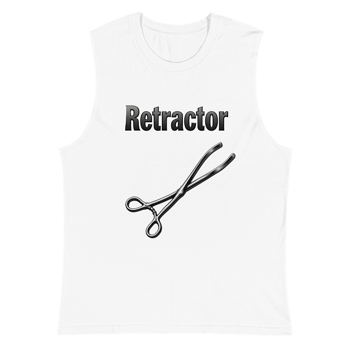 Surgical Retractor Muscle Tank product image (2)