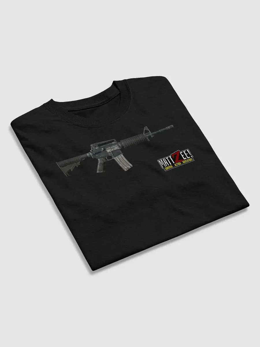 M4 Survival Action Adventure Rifle Tee product image (10)