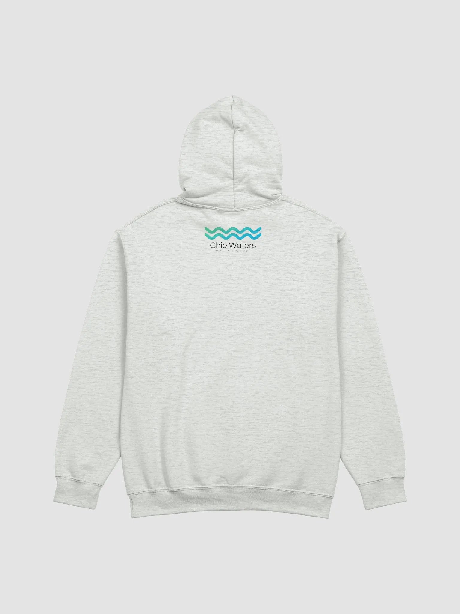 Gradient Melty Waves Unisex Hoodie product image (40)