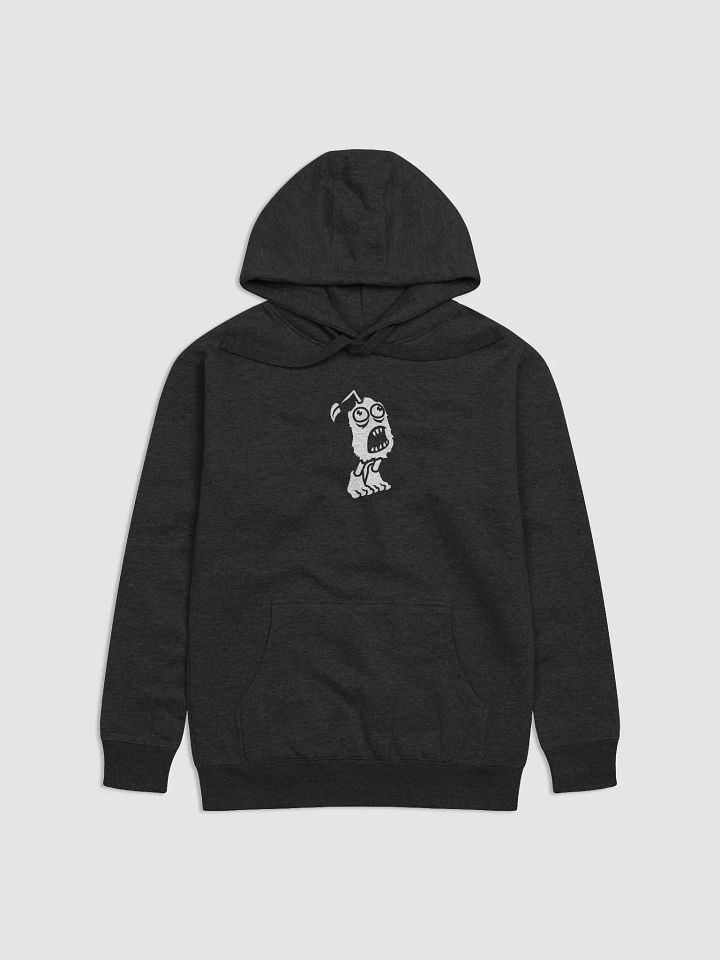 Furcorn Single Color (White on Dark) Hoodie product image (1)