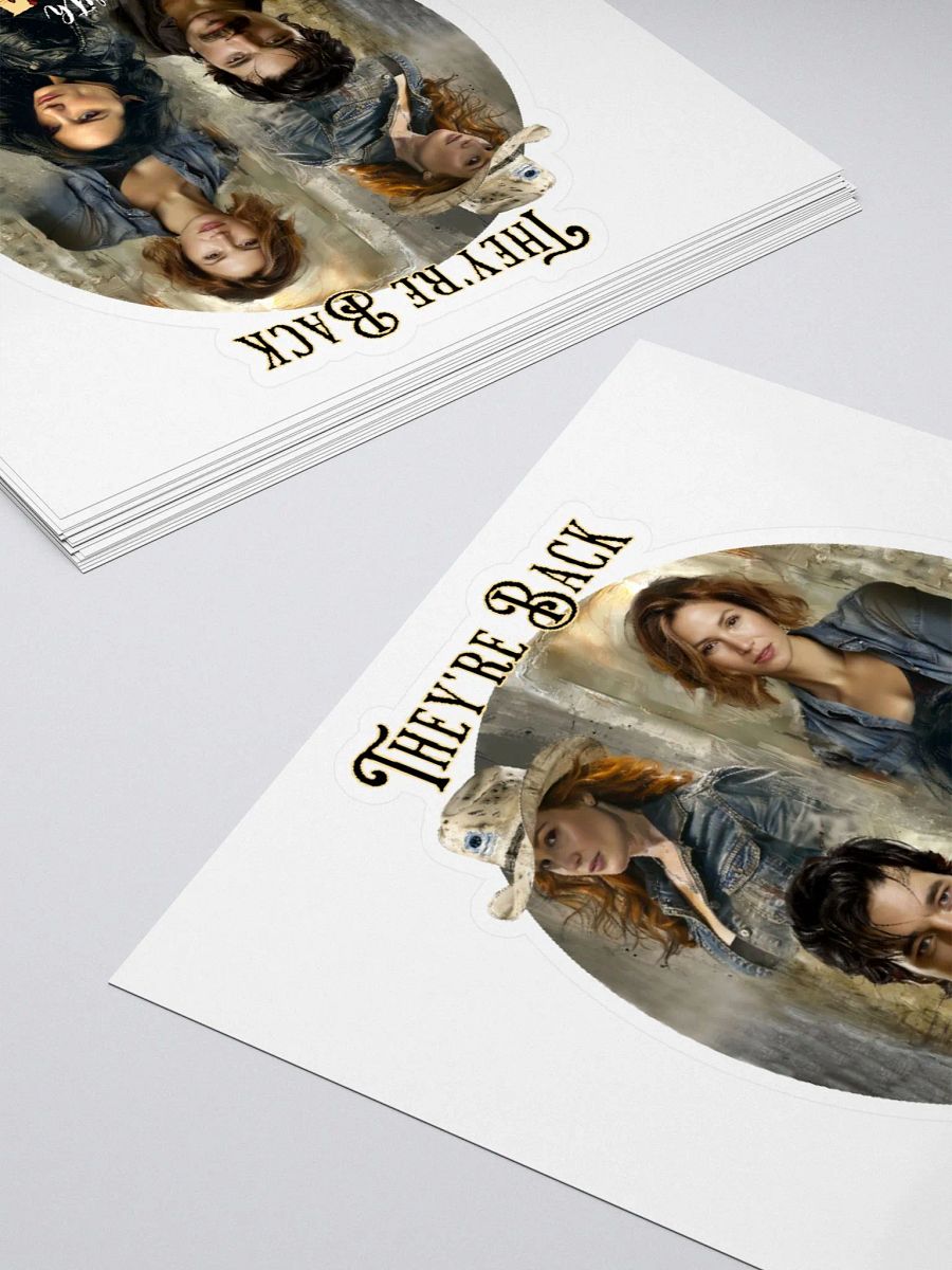 Vengeance Stickers product image (12)