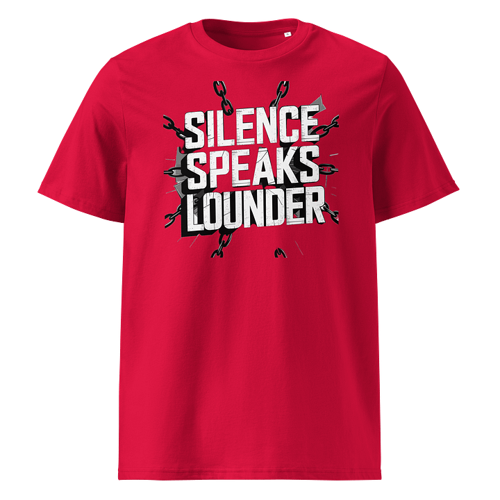 Silence speaks louder product image (1)