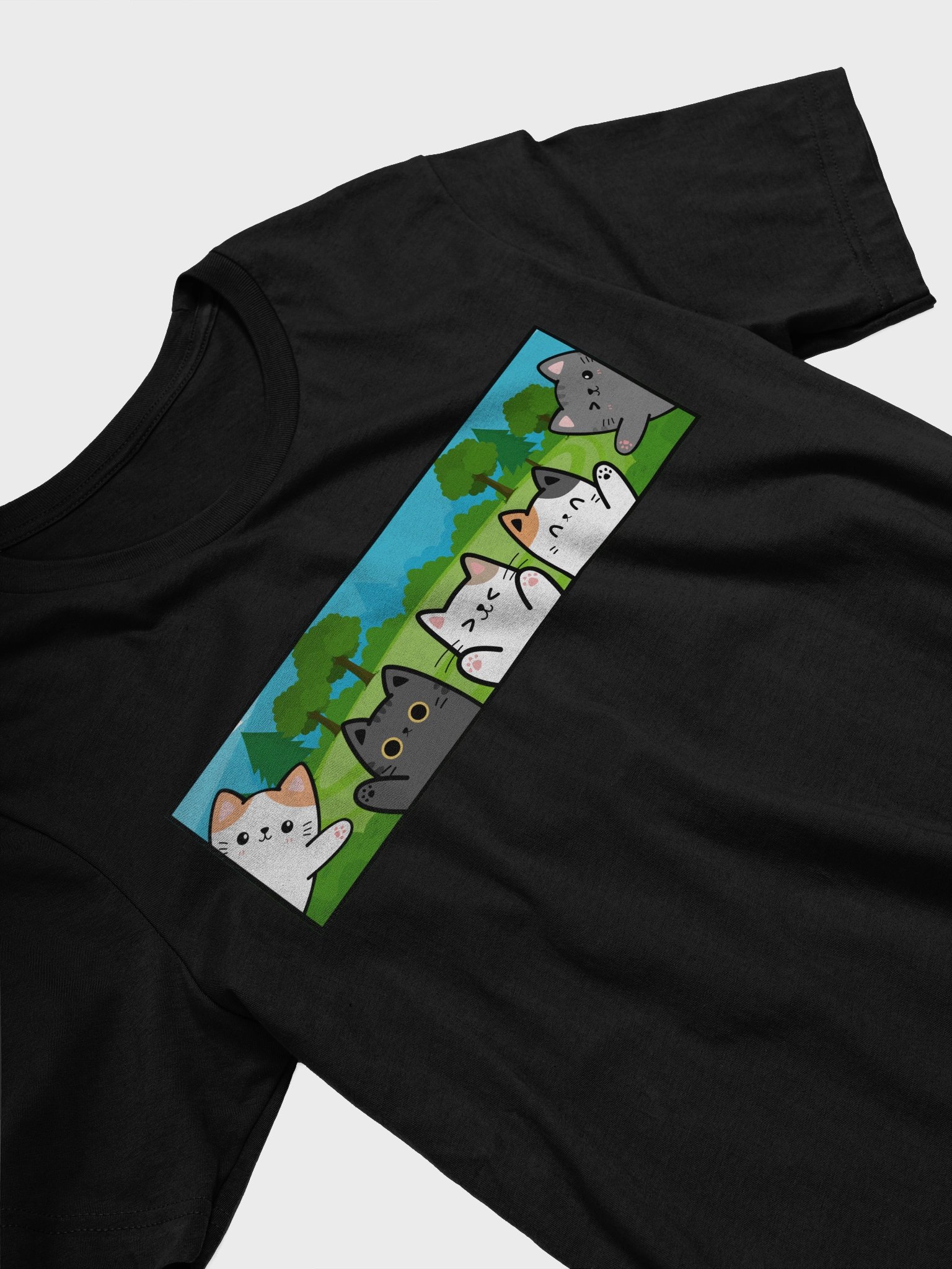 Cats in the Park T-Shirt product image (22)