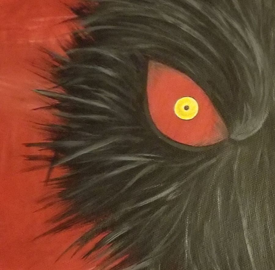 The Monster I've Been, Original Painting product image (2)