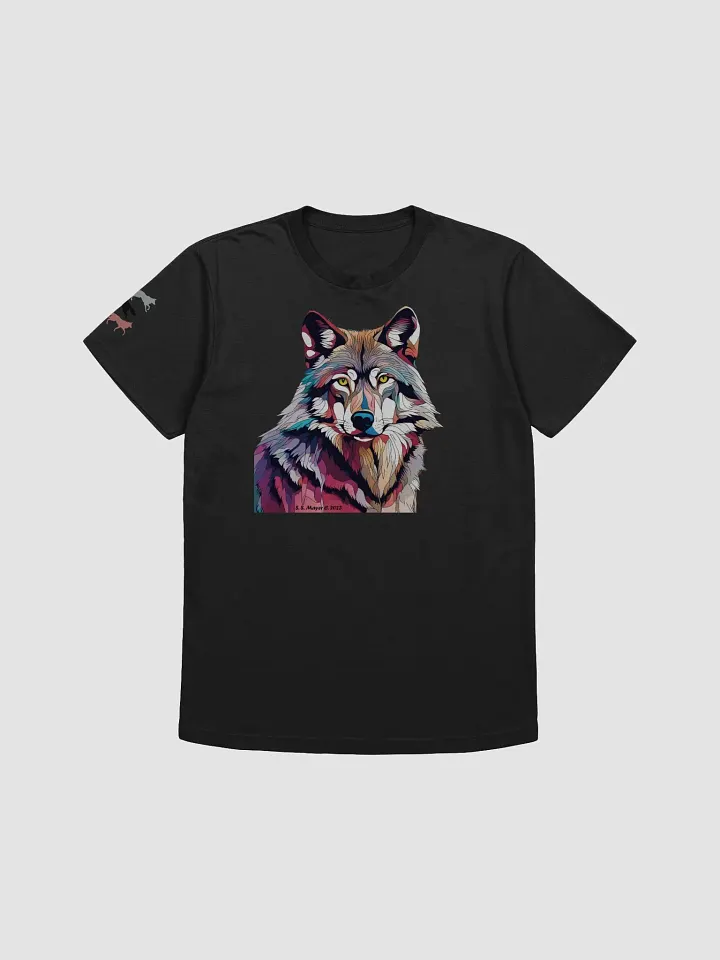 Wolf Pack Printed Supersoft T-Shirt product image (1)