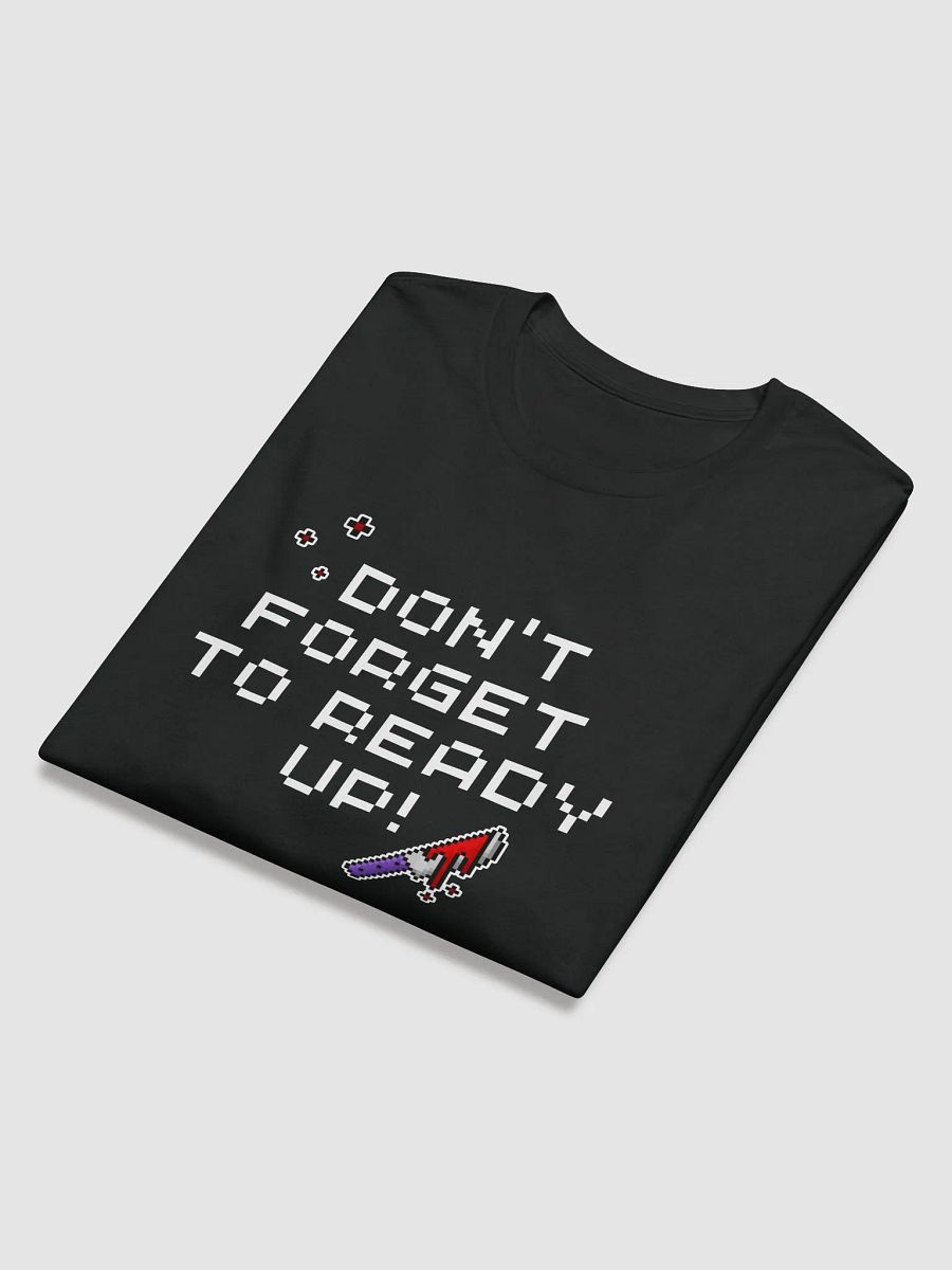 Dont Forget To Ready Up! Premium Fitted Printed Long Sleeve product image (5)