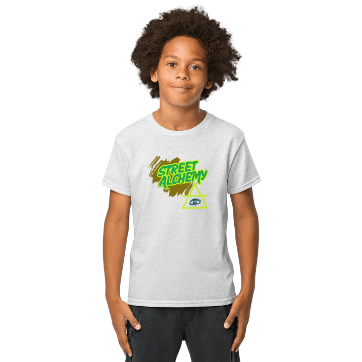 Street Alchemy Youth Sports Tee product image (9)