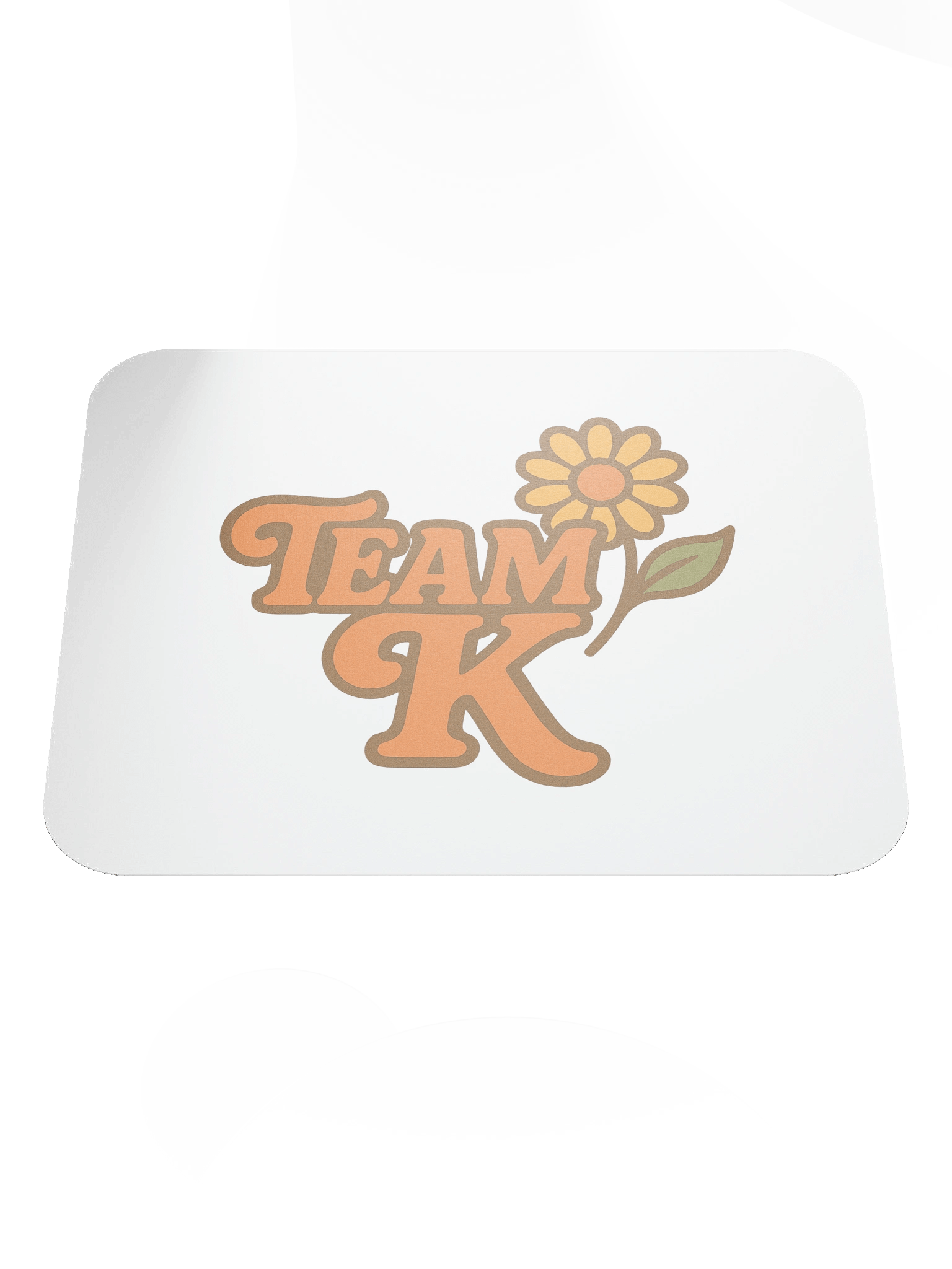 Team K 1970's Classic Mouse Pad product image (1)