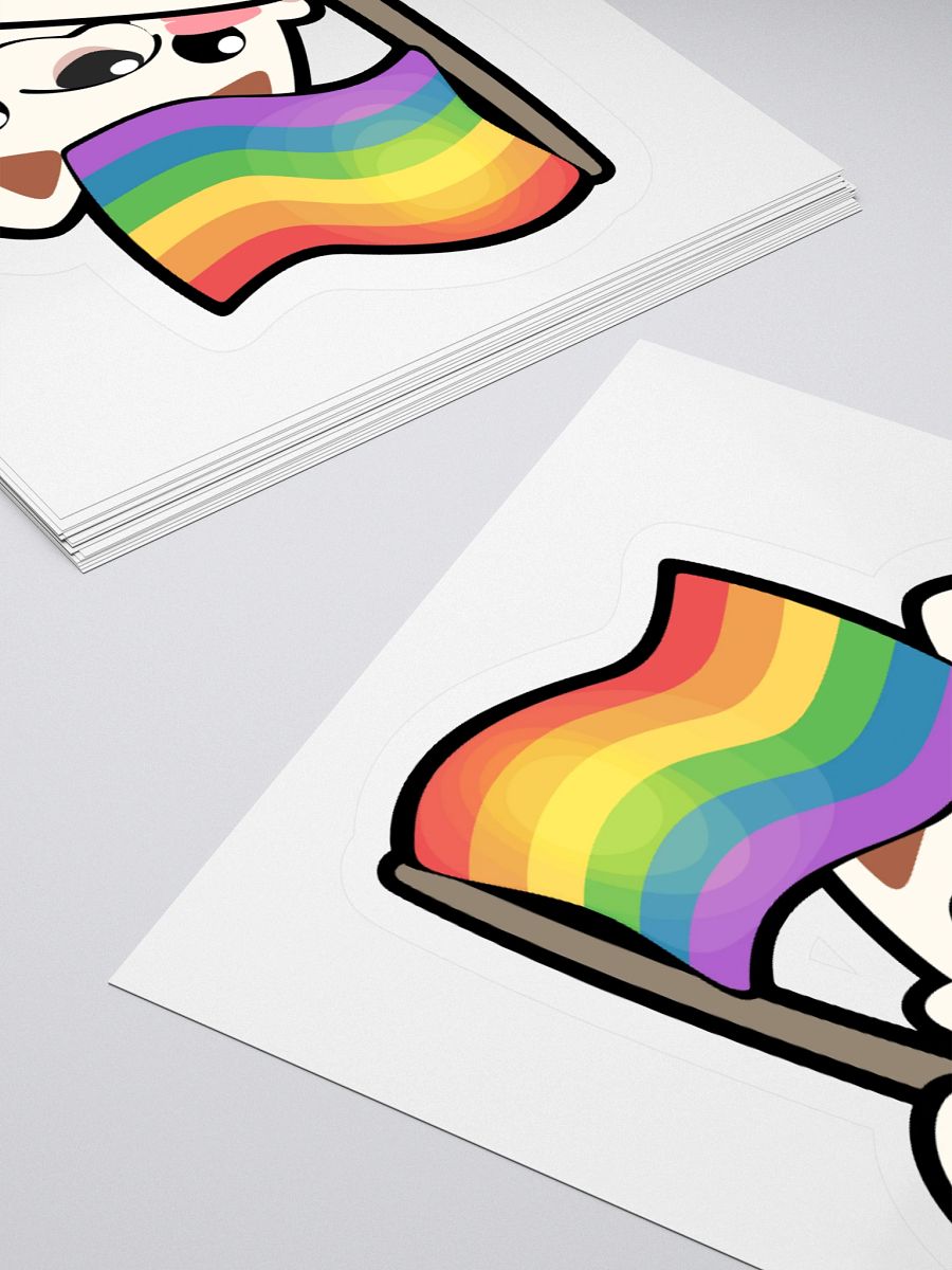 Rainbow Pride Sticker product image (8)