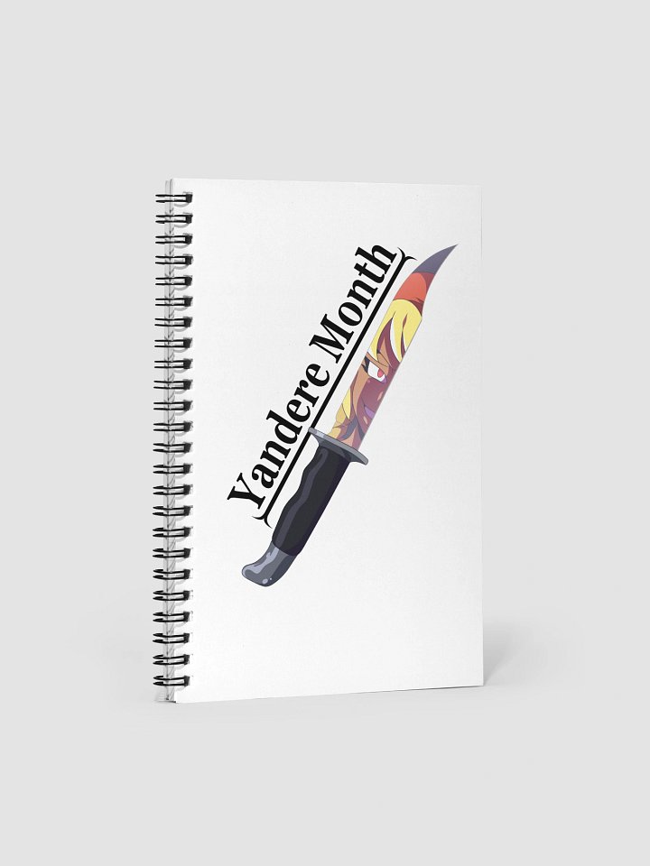 Stab In The Heart Notebook product image (1)