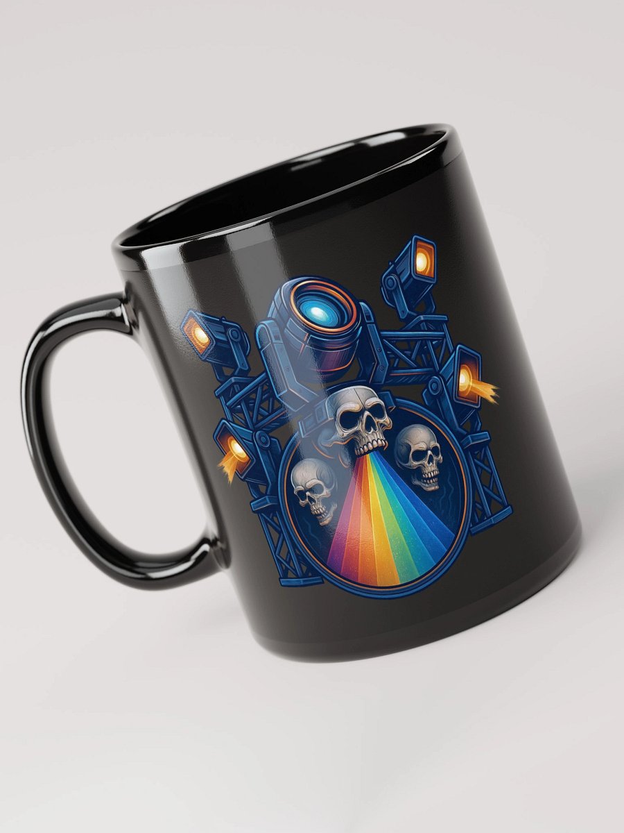 Theatrically Jerry: Skull Series "Prisma-Skull" Coffee Mug product image (6)