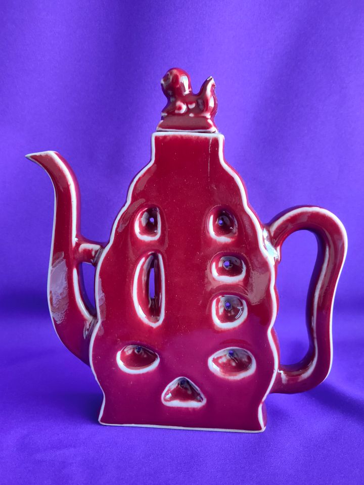 Decantador de vinho na China, jarro oriental, o século XIX, presente de casamento único product image (1)
