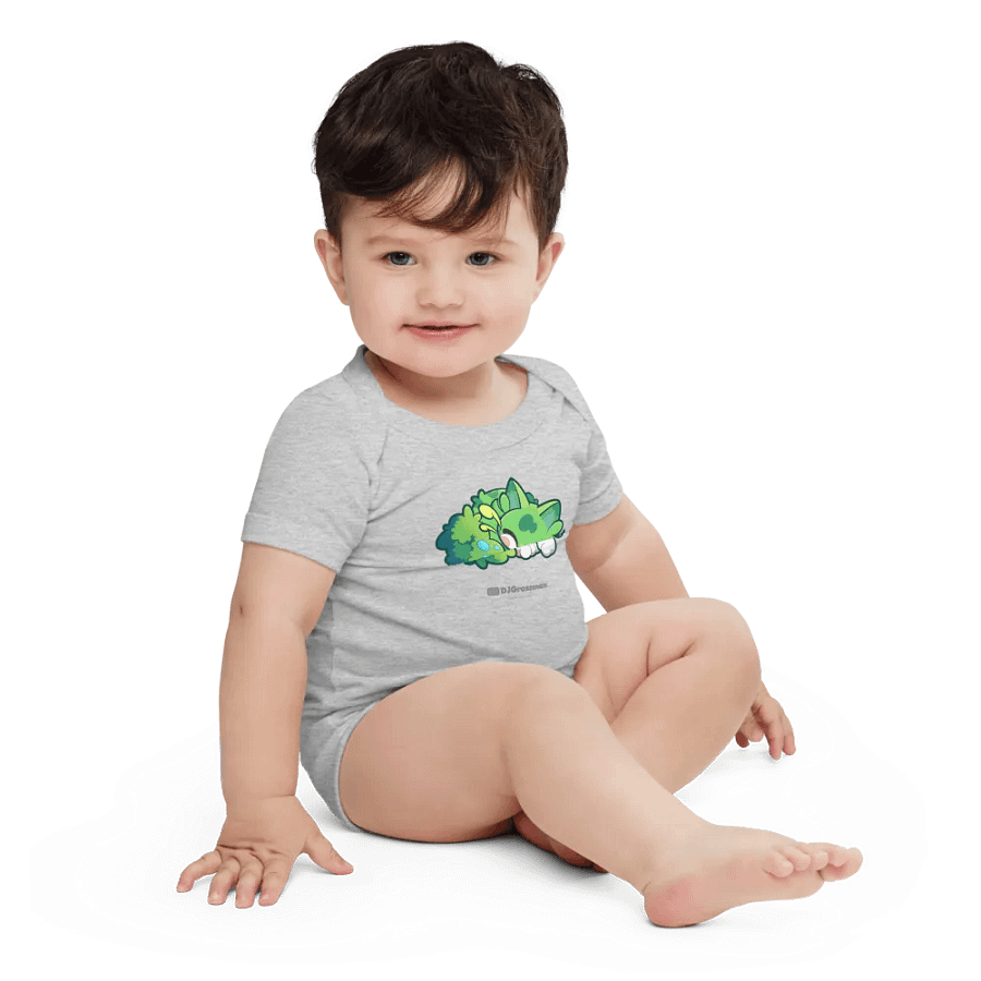 Sleeping Chloe • Baby Short Sleeve One Piece product image (4)