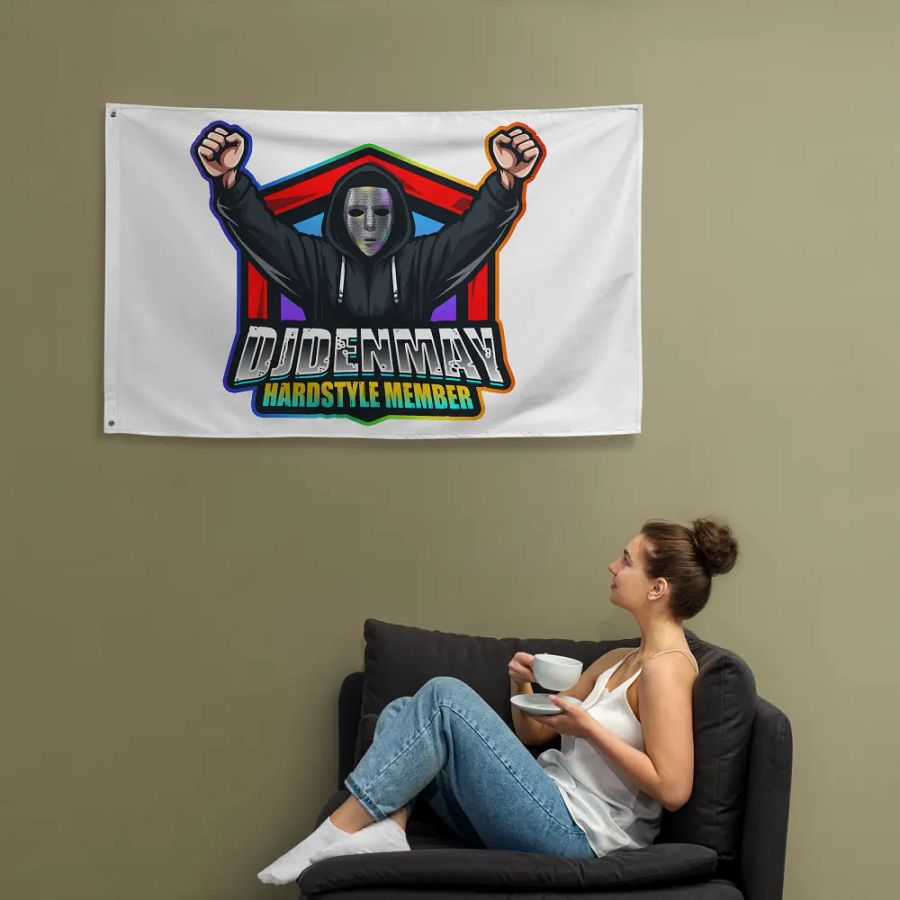 DJ DenMay - Flagge bedruckt product image (12)