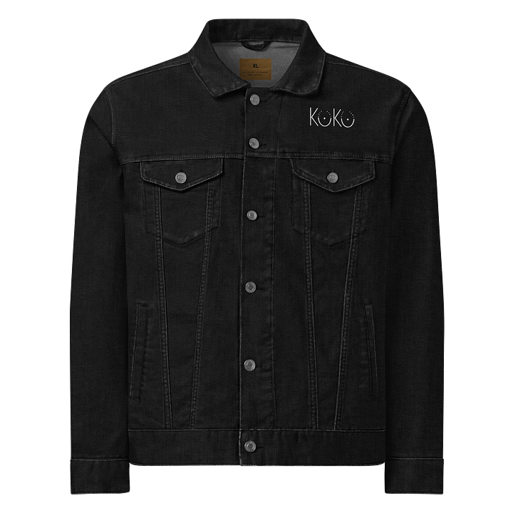 Logo Denim Jacket product image (1)