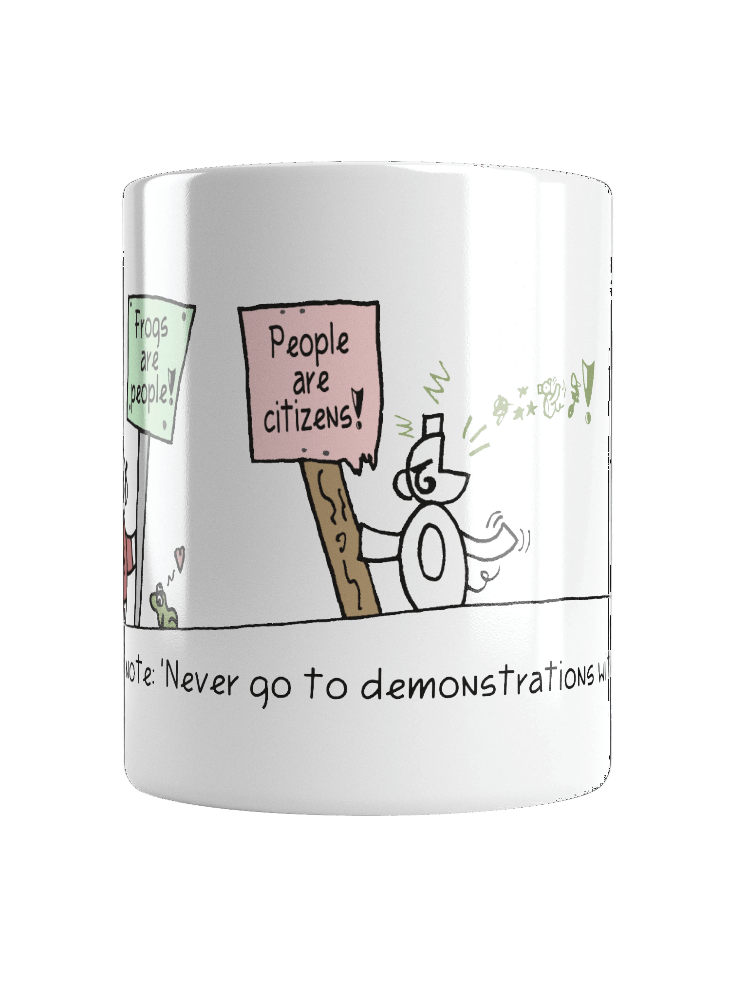 'Citizens are Frogs' Pupsies! Mug product image (6)