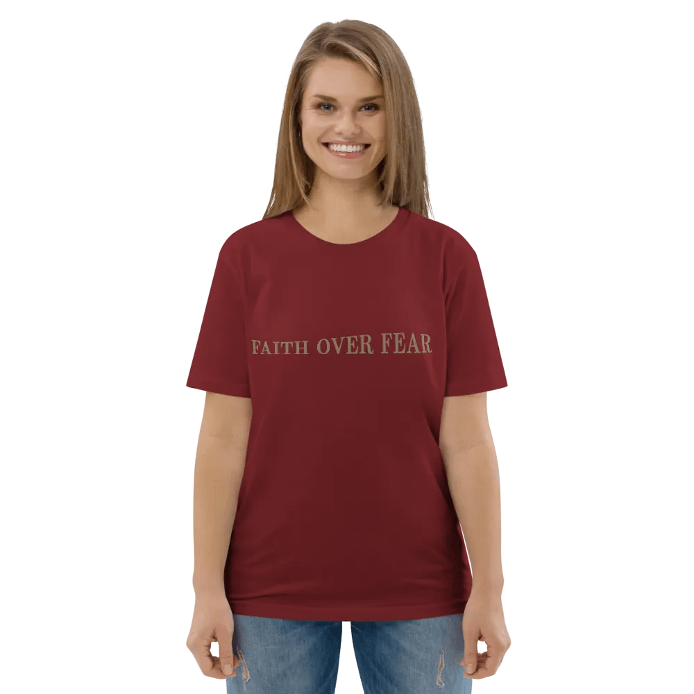 Faith over fear | Unisex Shirt product image (5)