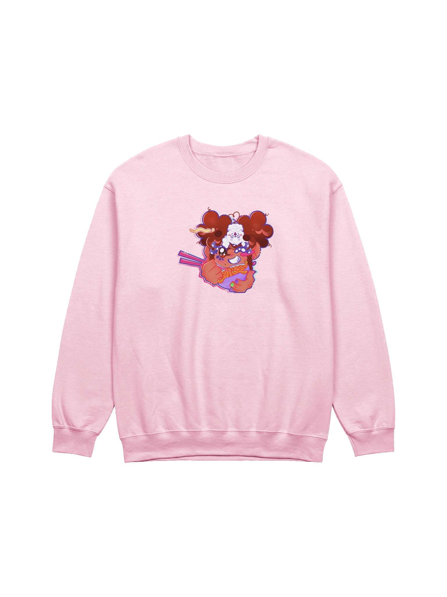 RamenDoodlesCafe Cartoon Unisex Sweatshirt product image (1)