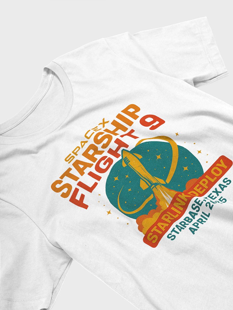 Starship Flight 9 — Starlink Deploy Mission Tee product image (3)