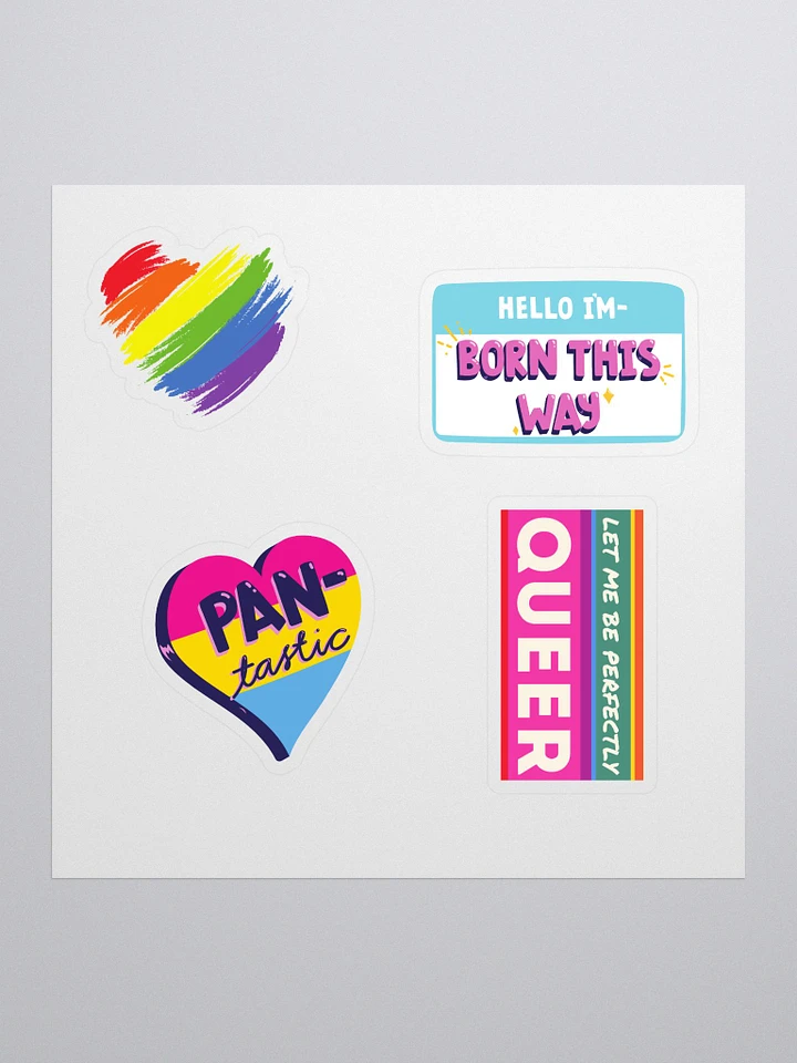 Pride Stickers! product image (1)