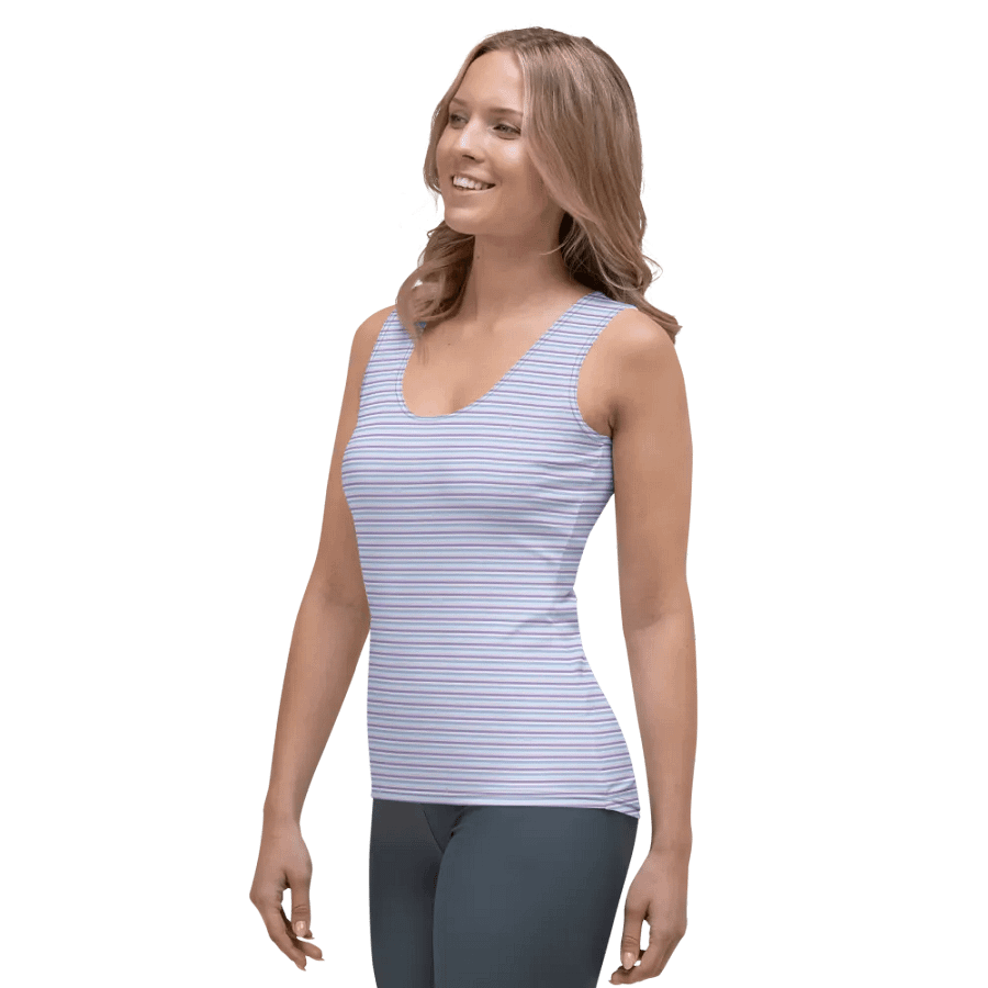 Galactic Stripes Women's Tank Top product image (5)