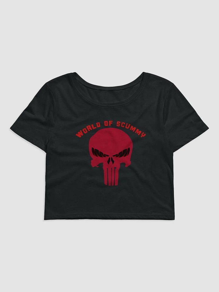 World of Scummy crop top product image (1)
