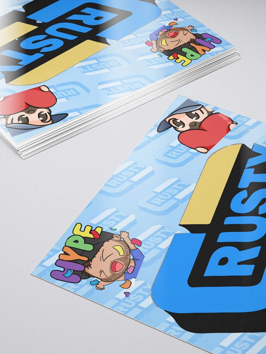 Crusty Sticker product image (5)