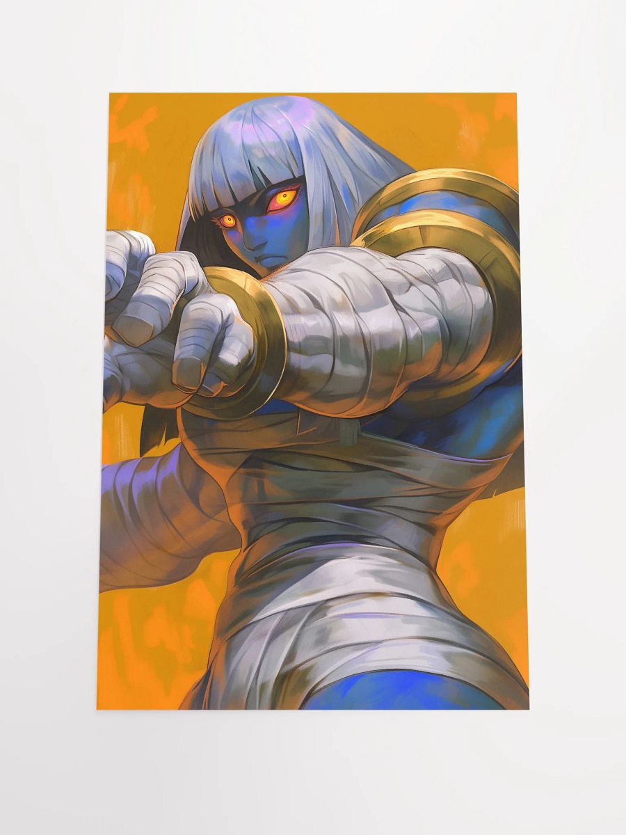 Mummy Warrior Poster product image (1)