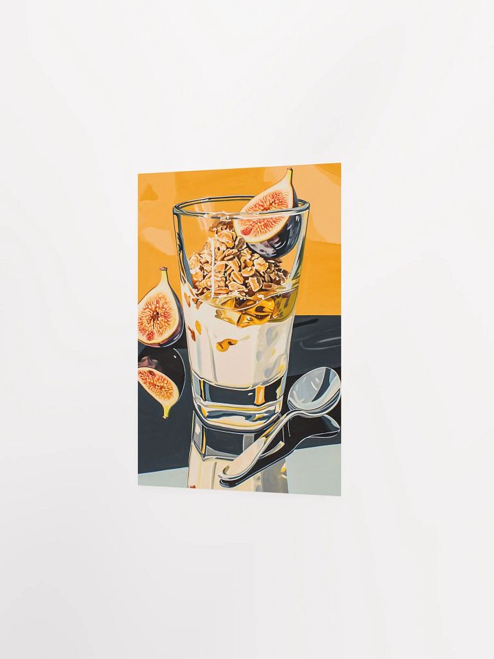 Fig Yogurt Parfait Poster product image (3)