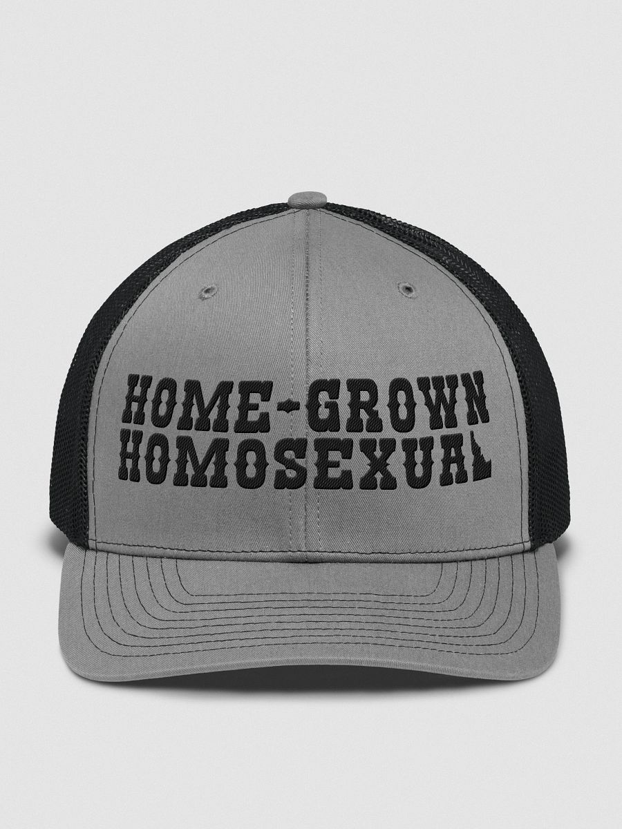 "HOME-GROWN HOMOSEXUAL" light hat product image (1)