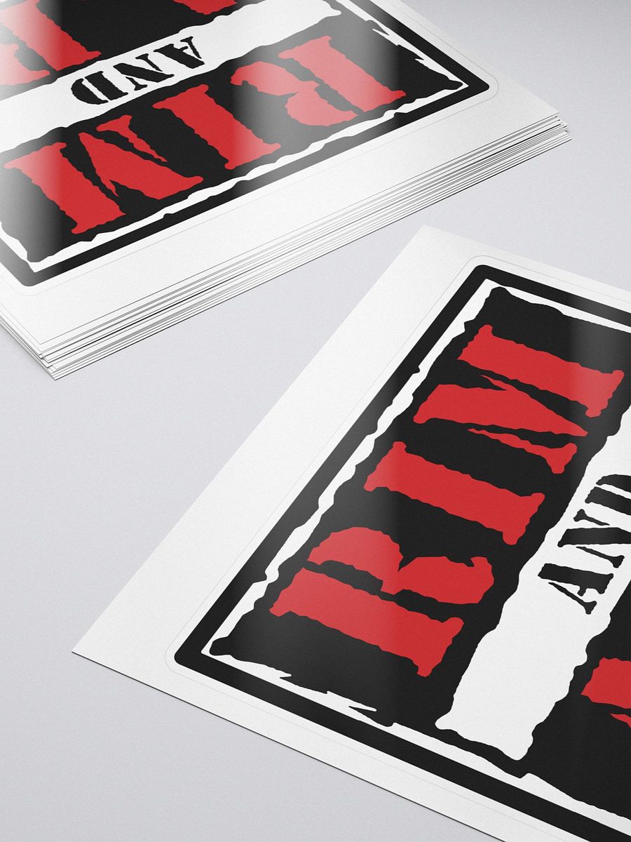Monday Night Wars Sticker product image (5)