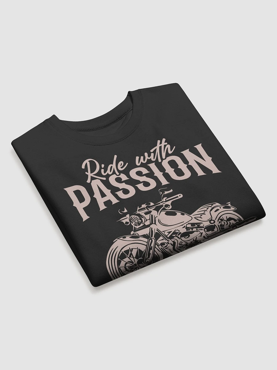 Passion & Freedom Motorcycle Graphic Sweatshirt product image (3)