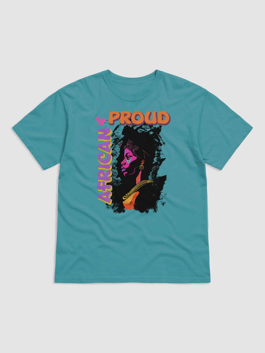 African & Proud Classic Comfort Tee Shirt product image (1)