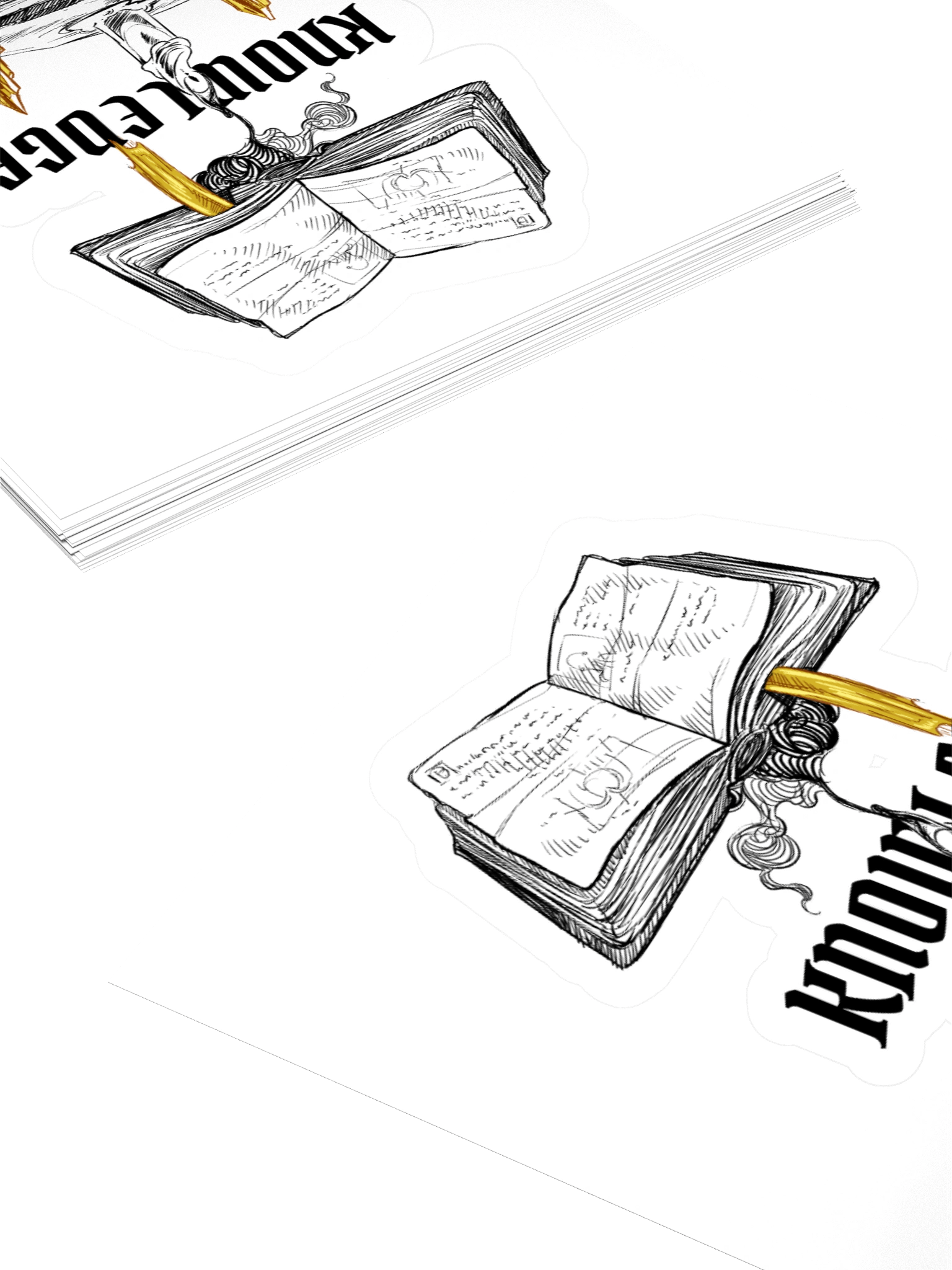 809 Rise of the Courts - Knowledge Sticker product image (12)