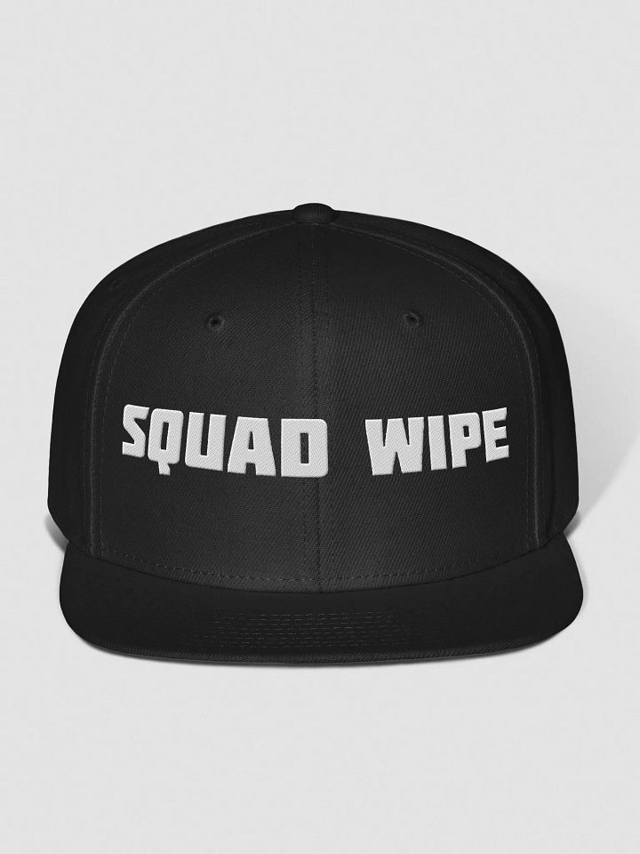 Squad Wipe Hat (Black) product image (1)