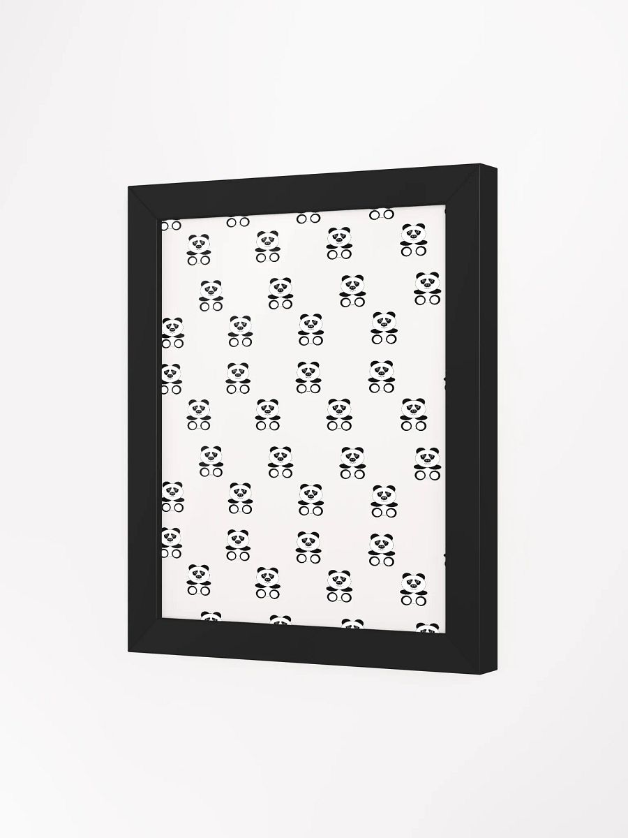 Panda Party Framed Matte Poster product image (45)