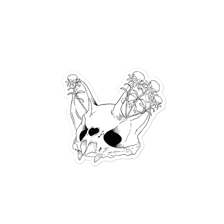 Bat Skull Magnet product image (2)