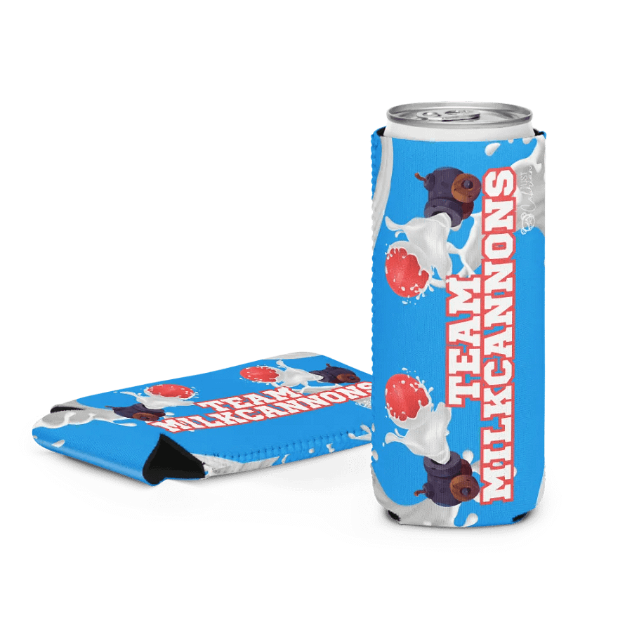 Team MilkCannons Slim-Coozie product image (6)